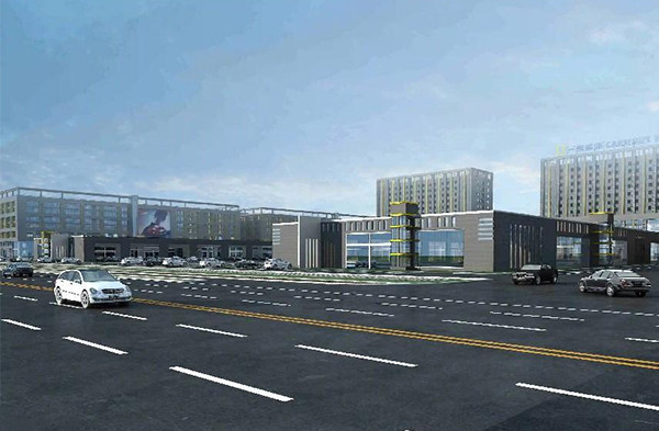 武漢巴博士產業園(一號車市)